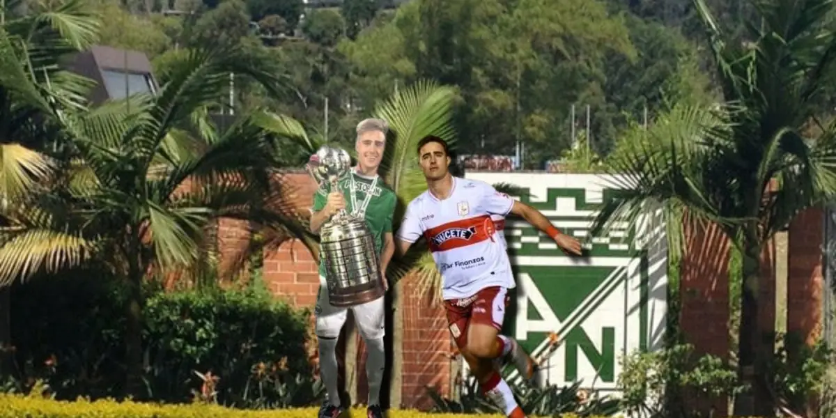 Llegó del Málaga, jugó muy poco pero hizo parte del plantel Campeón de Copa libertadores en 2016