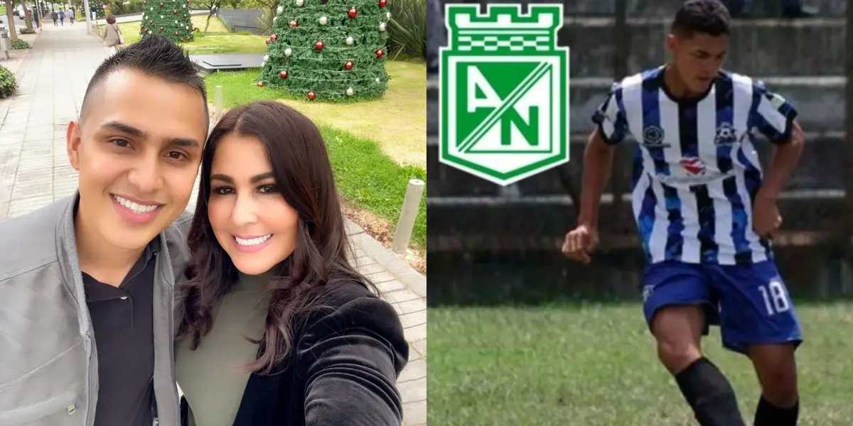 Llegó una promesa del fútbol colombiano al conjunto de Atlético Nacional para el siguiente año