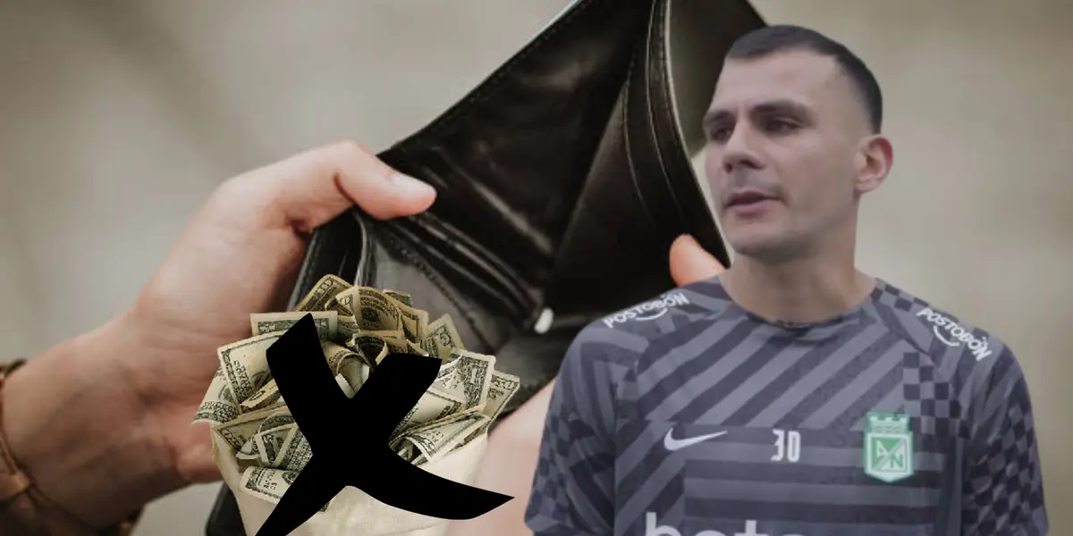 Llegó y ha sido un tronco, los millones que perdió Nacional con Santiago Rojas