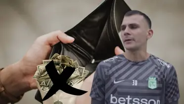 Llegó y ha sido un tronco, los millones que perdió Nacional con Santiago Rojas