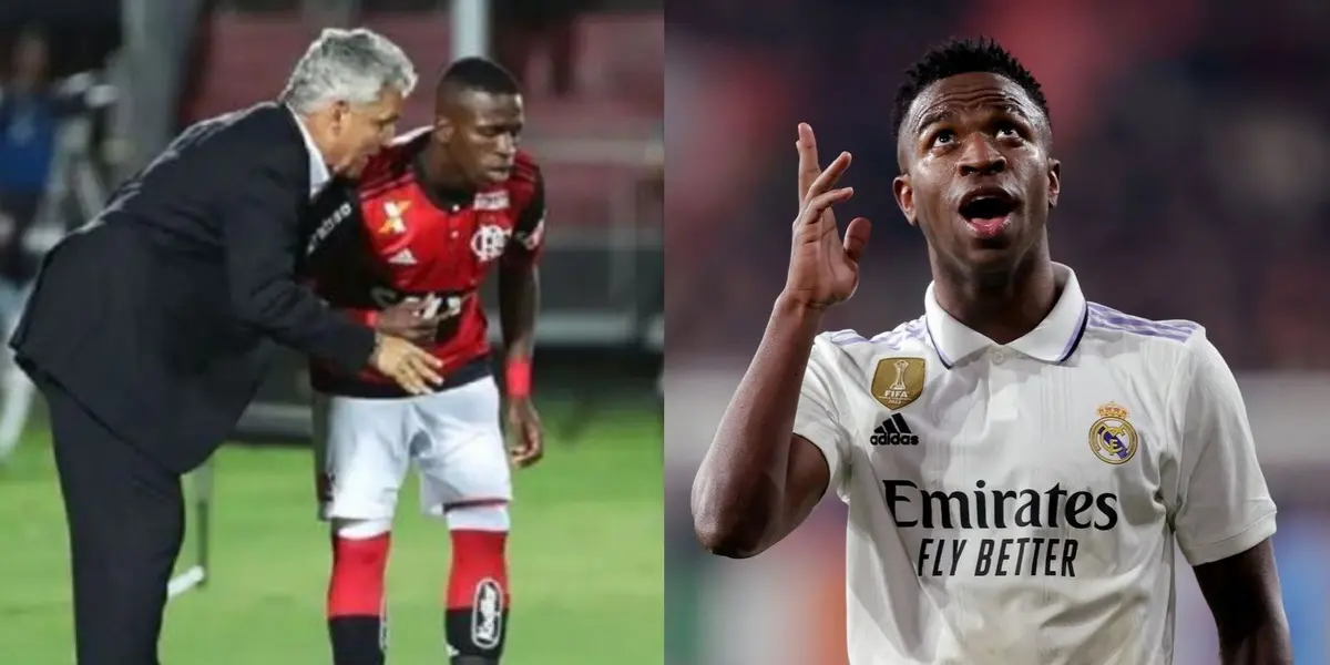 Lo descubrió y lo potenció en el Flamenco, el pasado de Vinicius Jr