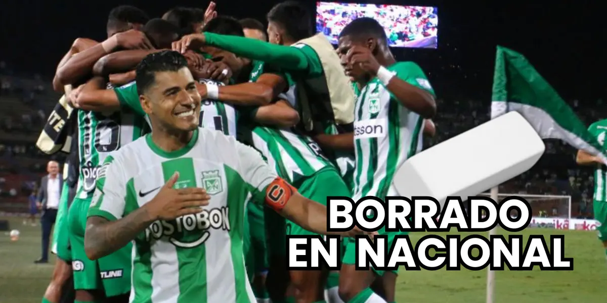 Lo ha olvidado, Repetto le abre la puerta de salida en Nacional y no es Duque