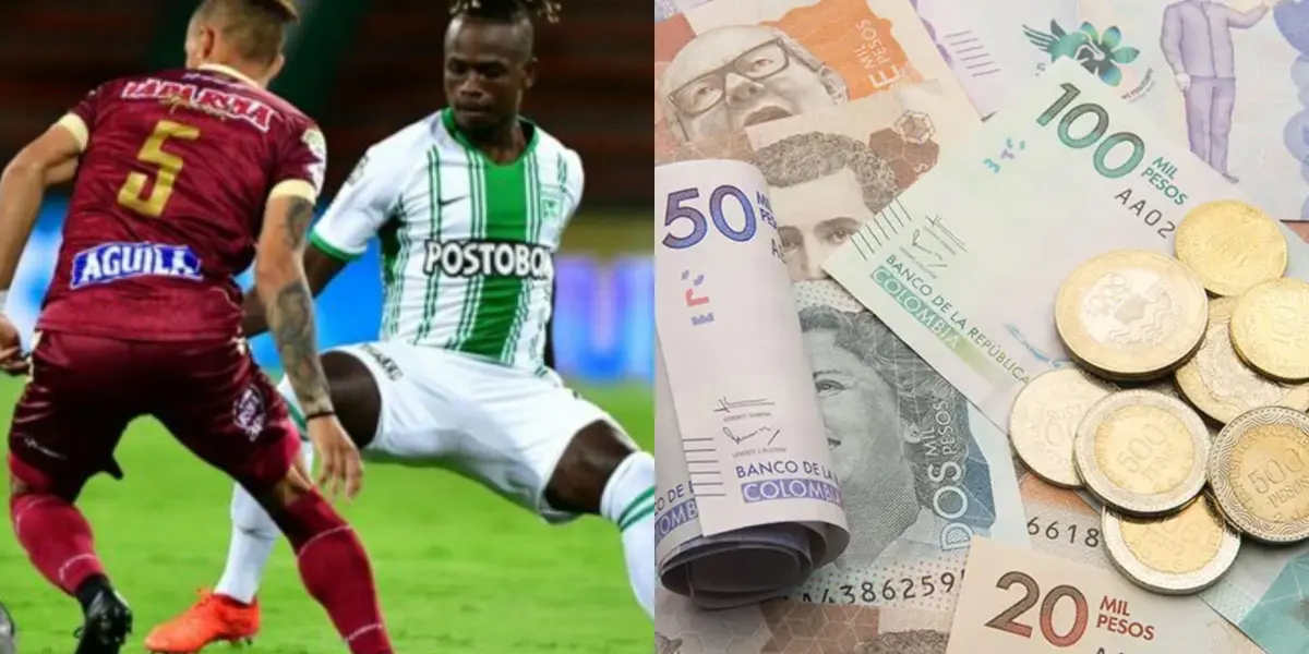 Lo más probable es que el extremo no vuelva al Verdolaga y haga perder mucho dinero a Atlético Nacional