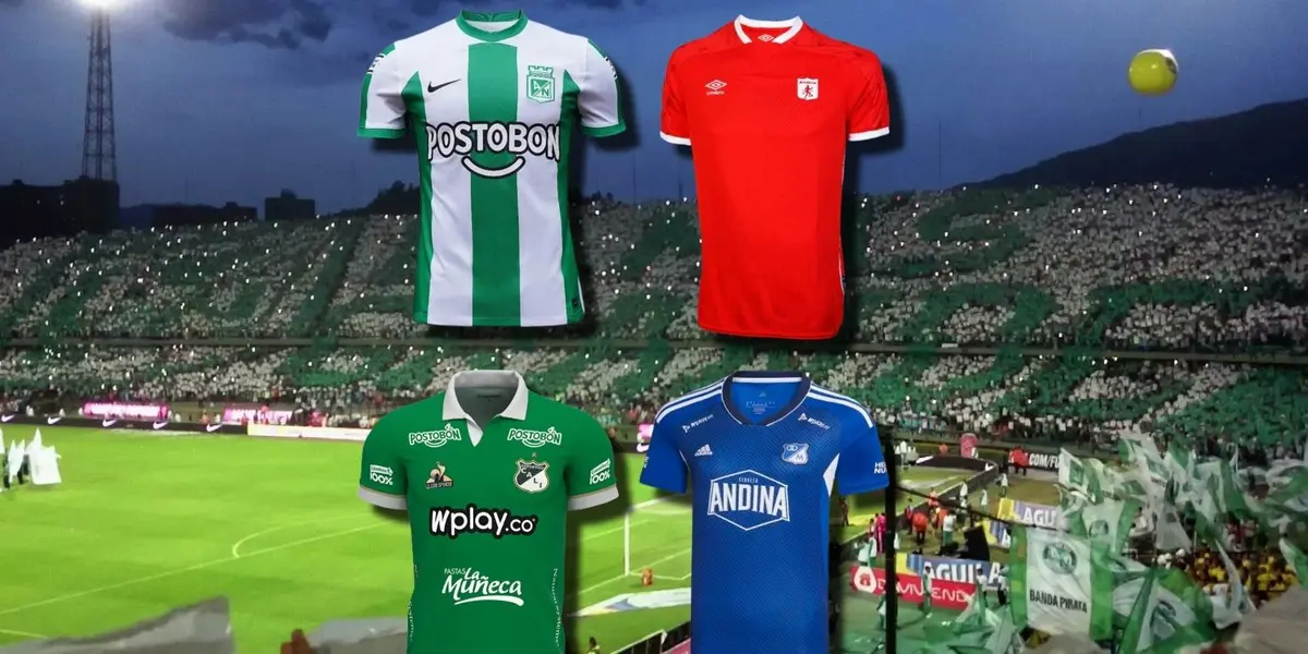 Lo único cierto del clásico colombiano es que Atlético Nacional no sale de ahí