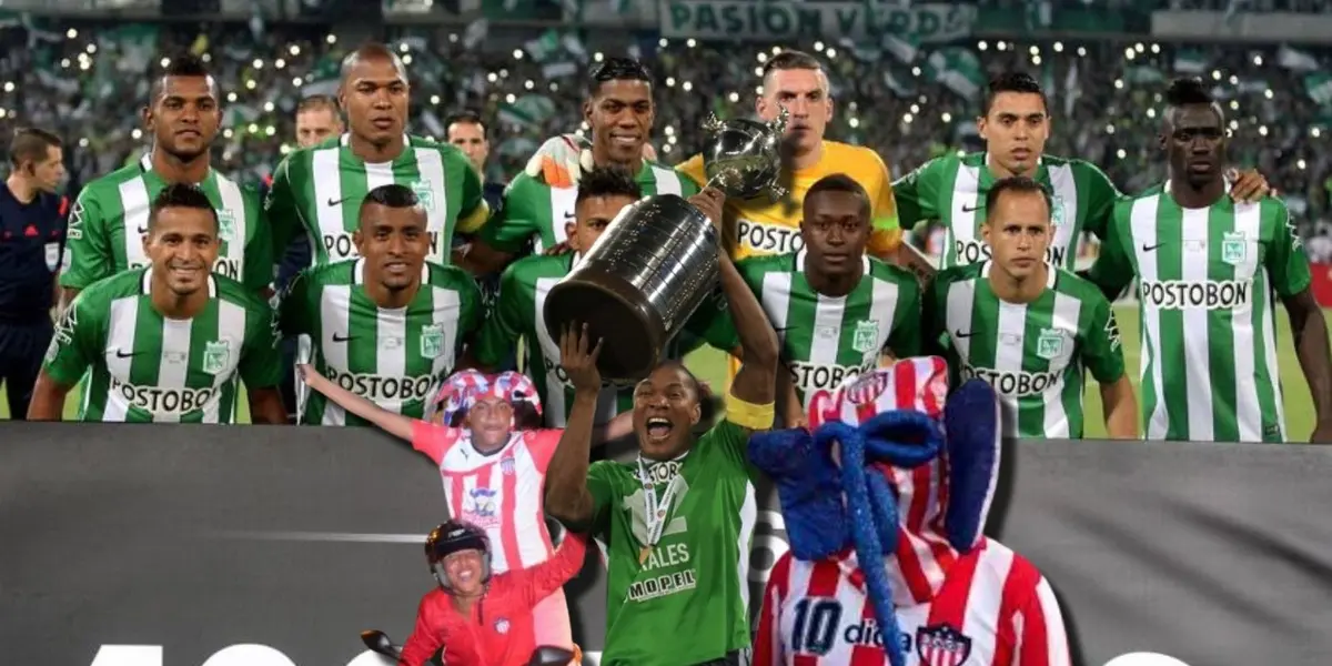 Los celos de no tener una Copa Internacional hacen que muchos en Colombia ningunen las libertadores de Nacional