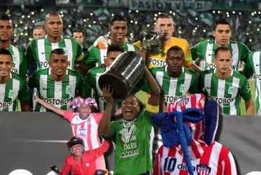 Los celos de no tener una Copa Internacional hacen que muchos en Colombia ningunen las libertadores de Nacional