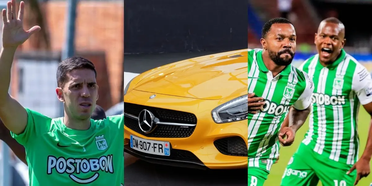 Los coches de lujo son la debilidad de muchos futbolistas en Colombia y en el mundo