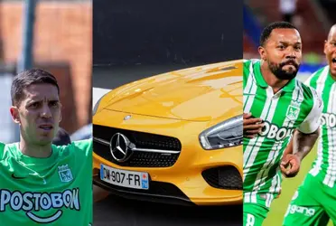 Los coches de lujo son la debilidad de muchos futbolistas en Colombia y en el mundo