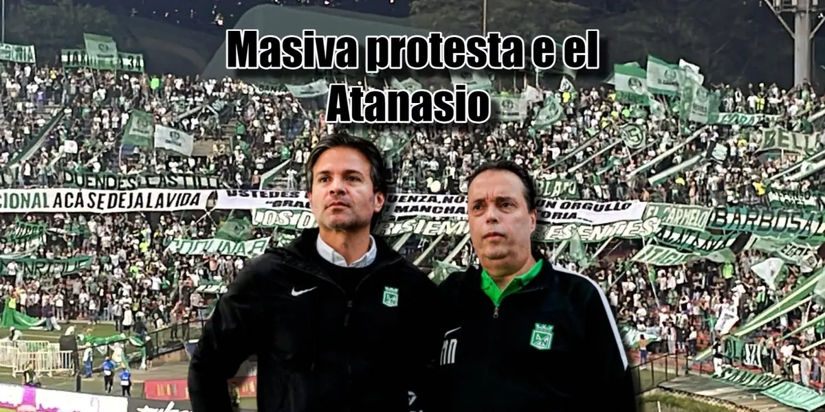 Los dirigentes de Atlético Nacional hacen como que nada pasó en Nacional y así respondieron los hinchas