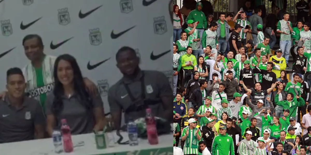Los dos jugadores son grandes referentes en Atlético Nacional