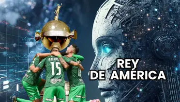 Los jugadores de Atlético Nacional celebrando un gol