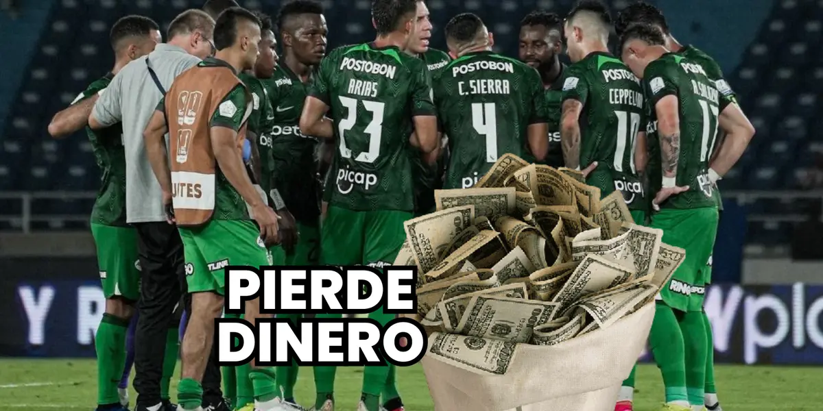 Los jugadores de Atlético Nacional en esta temporada 2024 Foto: Futbolred y Pexels