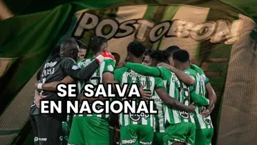 Los jugadores de Atlético Nacional en esta temporada Foto: Futbolred y Atlético Nacional
