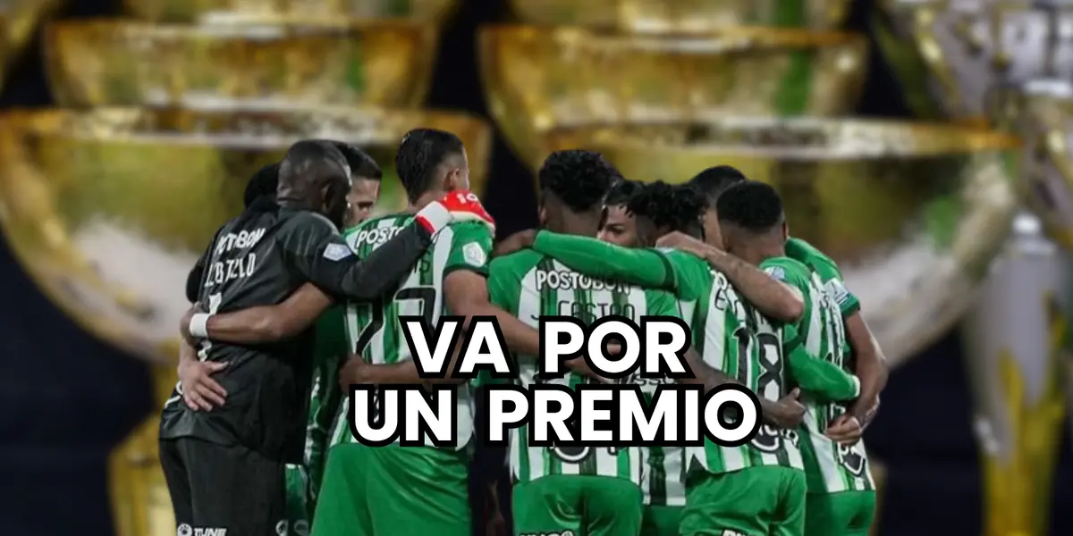 Los jugadores de Atlético Nacional en esta temporada Foto: Pexels y Futbolete