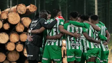 Los jugadores de Atlético Nacional en esta temporada Foto: Pexels y Futbolred