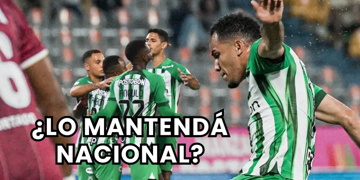 Los jugadores de Atlético Nacional en la presente temporada Foto: Nacionaloficial