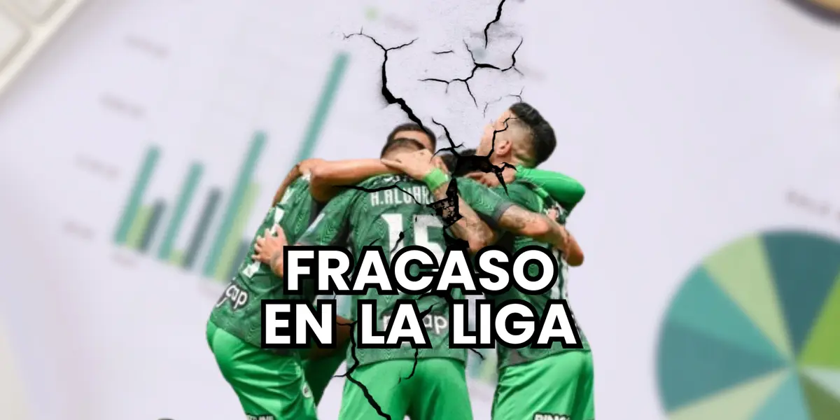 Los jugadores de Atlético Nacional resignan sus posibilidades de clasificar a la fase final