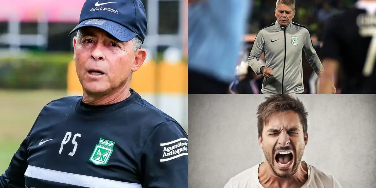 Los seguidores de Atlético Nacional están molesto por la actitud del brasileño