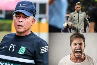 Los seguidores de Atlético Nacional están molesto por la actitud del brasileño