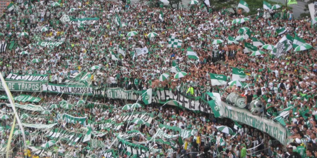 Los seguidores de Atlético Nacional se encuentran muy molestos con la institución