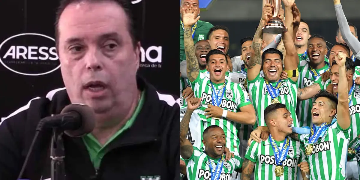 Los seguidores de Atlético Nacional sigue furiosos por los nuevos comentarios del mandamás Verdolaga