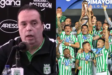 Los seguidores de Atlético Nacional sigue furiosos por los nuevos comentarios del mandamás Verdolaga