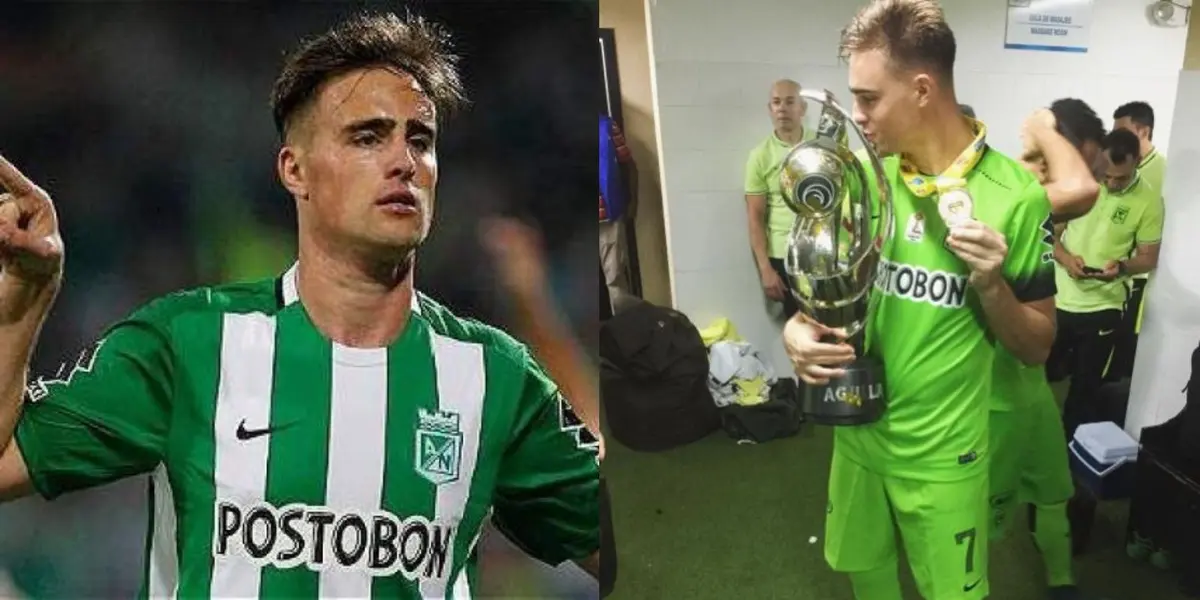 Los tiempos cambian y los jugadores también así luce hoy Ezequiel Rescaldani