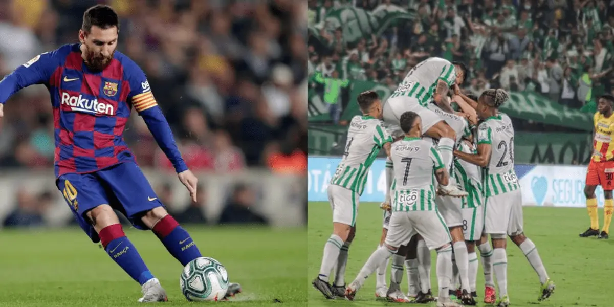 Los tiros libres a favor de Atlético Nacional ya tendría un único dueño dentro del equipo.