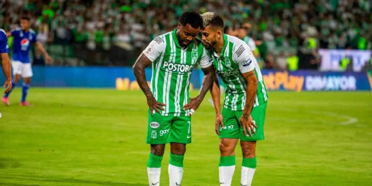 Luego del clásico ante el América de Cali, hay un jugador de Atlético Nacional que debió recibir este duro mensaje.