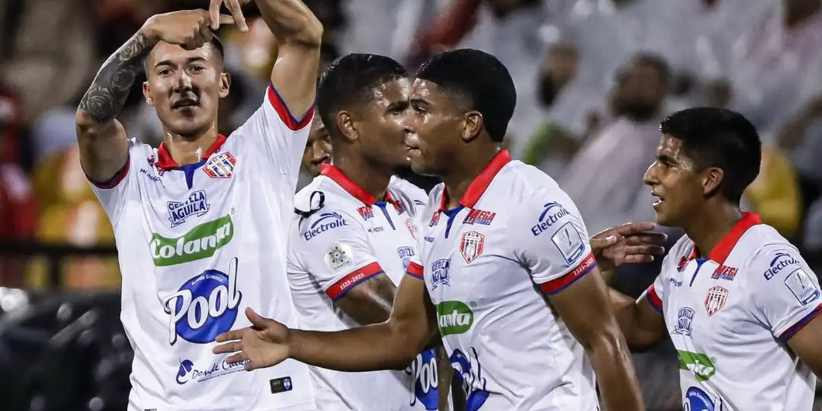 Luis Carlos Ruiz le aportaría a Unión Magdalena su capacidad goleadora. Foto: Instagram