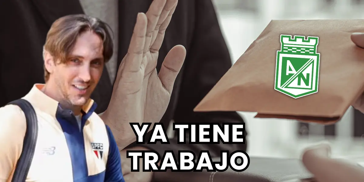 Luis Zubeldía, nuevo entrenador del Sao Paulo de Brasil Foto Pexels y SPFC Oficial