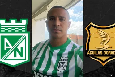 Macnelly Torres dijo algo a favor de Águilas Doradas que no le cayó bien a muchos hinchas de Atlético Nacional.
