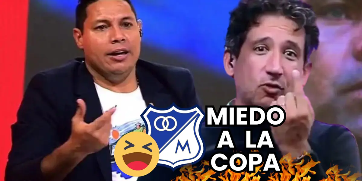 Martín Arzuaga y Antonio Casale, panelistas de ESPN Colombia