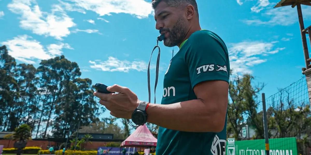 ¡Más allá del triunfo! El fuerte mensaje de Gandolfi a sus jugadores de Nacional. Foto: Instagram