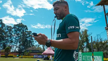 ¡Más allá del triunfo! El fuerte mensaje de Gandolfi a sus jugadores de Nacional. Foto: Instagram