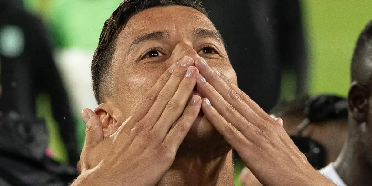 Matheus Uribe brilla en su debut, pero una decisión genera dudas en Nacional. Foto: Instagram