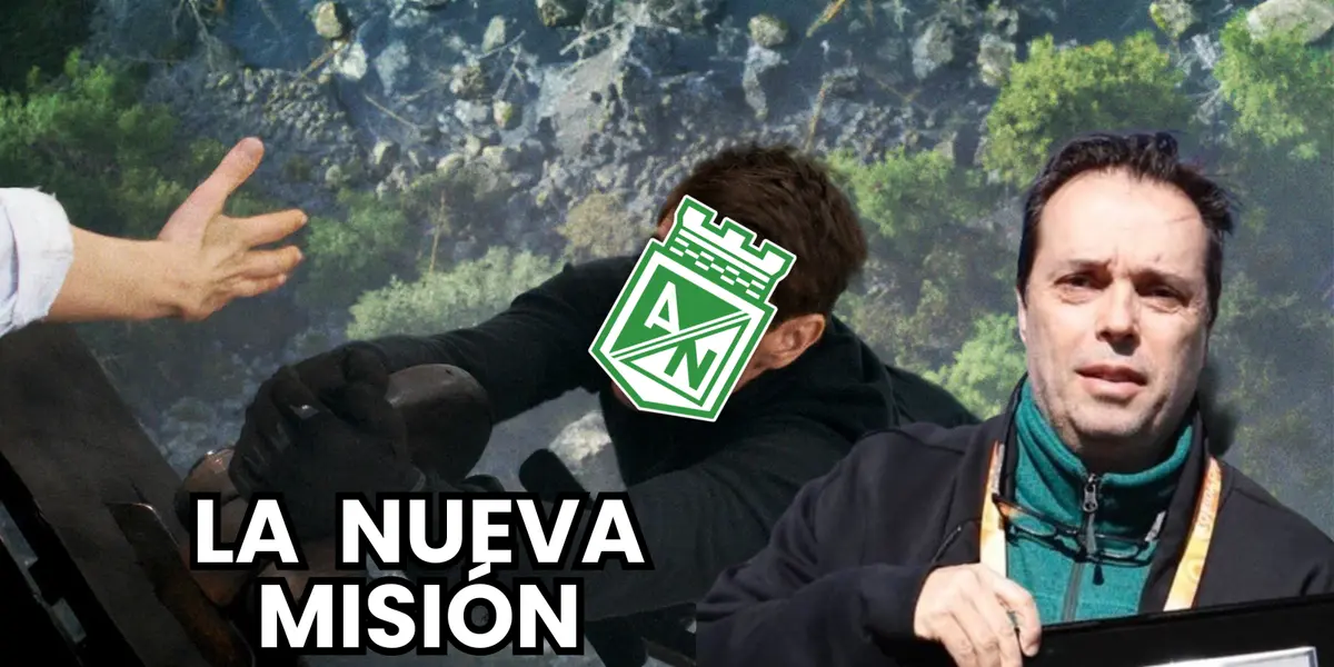 Mauricio Navarro deja Atlético Nacional Foto: Wired y Atlético Nacional