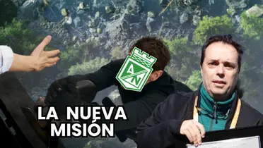 Mauricio Navarro deja Atlético Nacional Foto: Wired y Atlético Nacional