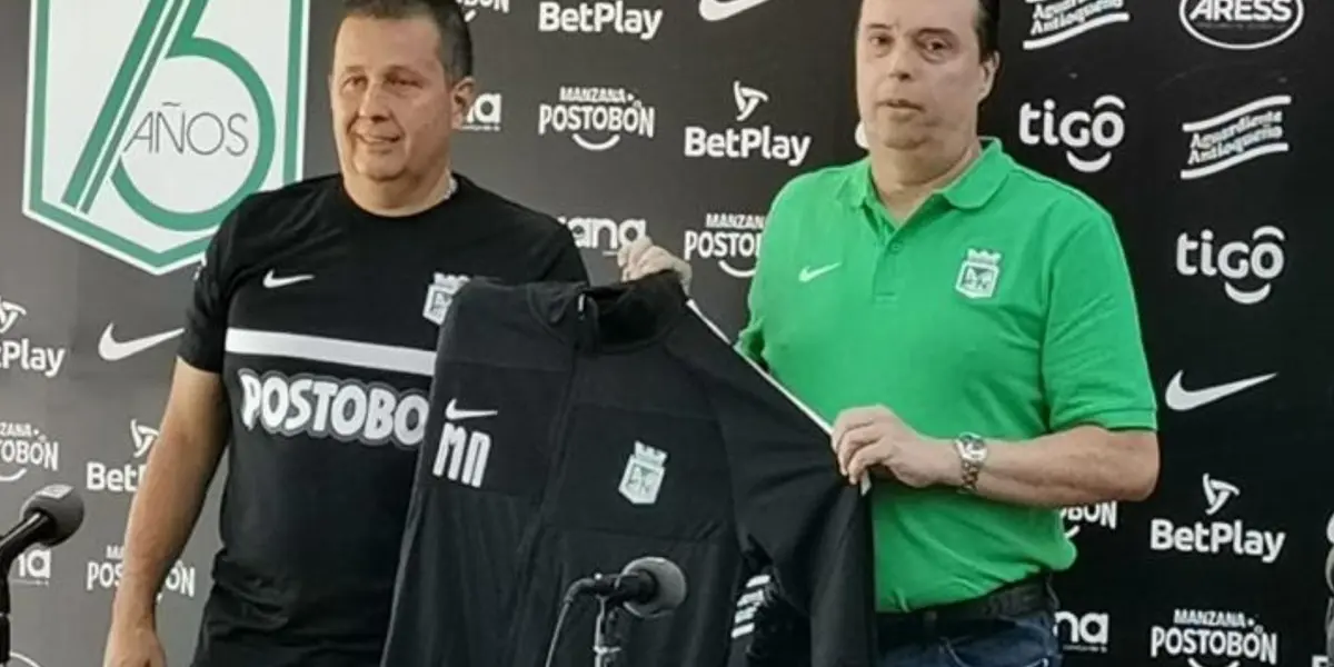 Mauricio Navarro dejó claro cuál es el entrenador que tiene las puertas abiertas en el club.