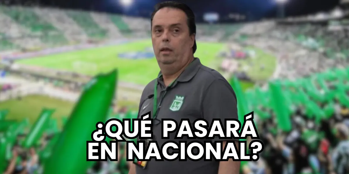 Mauricio Navarro, ex presidente de Atlético Nacional Foto: Atlético Nacional y Futbolred