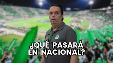 Mauricio Navarro, ex presidente de Atlético Nacional Foto: Atlético Nacional y Futbolred
