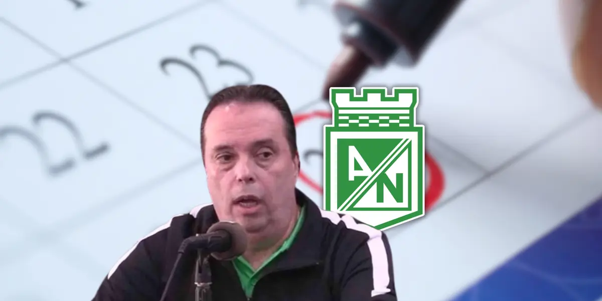Mauricio Navarro, ex presidente de Atlético Nacional: Foto: Pexels y Futbolred