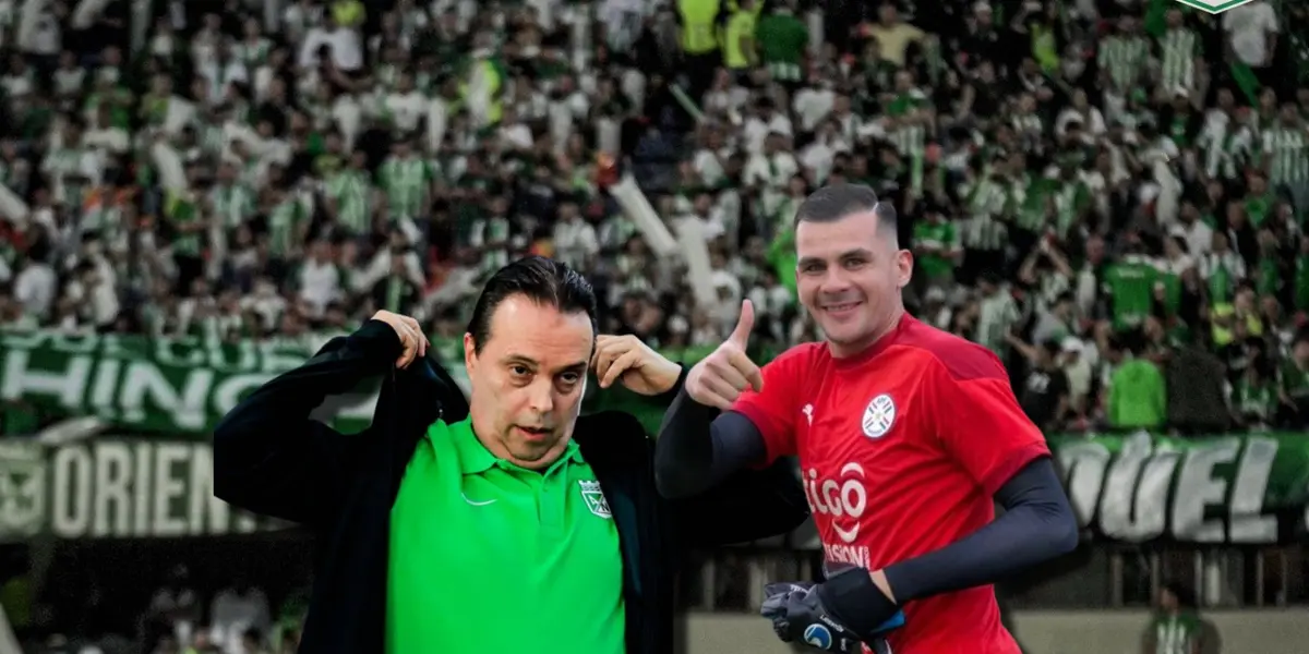 Mauricio Navarro, presidente ade Atlético Nacional