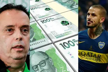 Mauricio Navarro, presidente de Atlético Nacional confirmó a Directv Radio que el club busca un delantero