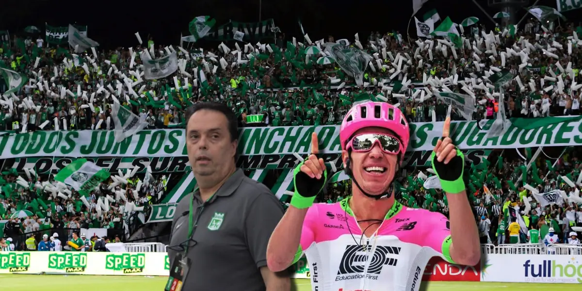 Mauricio Navarro, tomado de Atlético Nacional