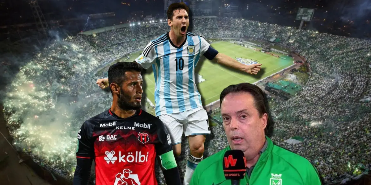 Mauricio Navarro y Alexander López