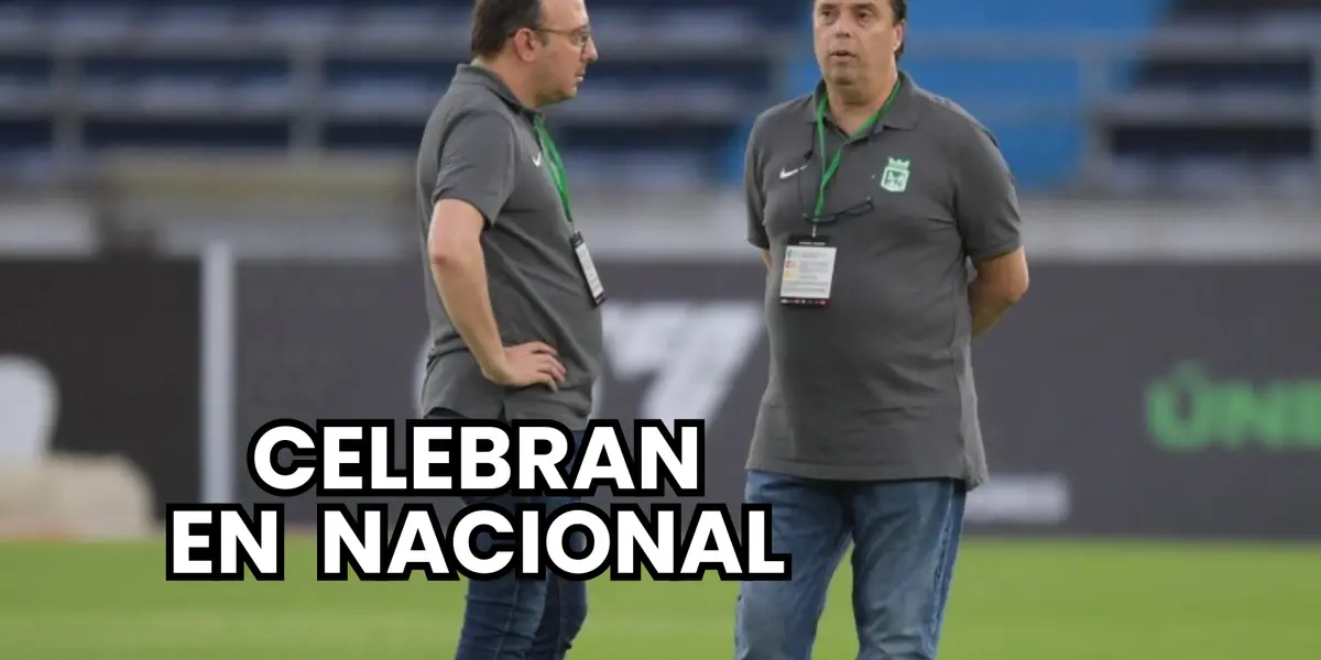 Mauricio Navarro ya no es más presidente de Atlético Nacional Foto: Futbolred