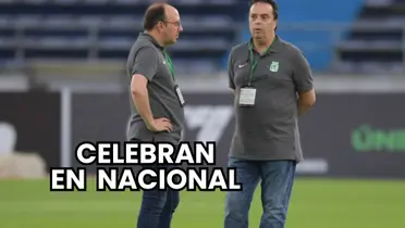 Mauricio Navarro ya no es más presidente de Atlético Nacional Foto: Futbolred