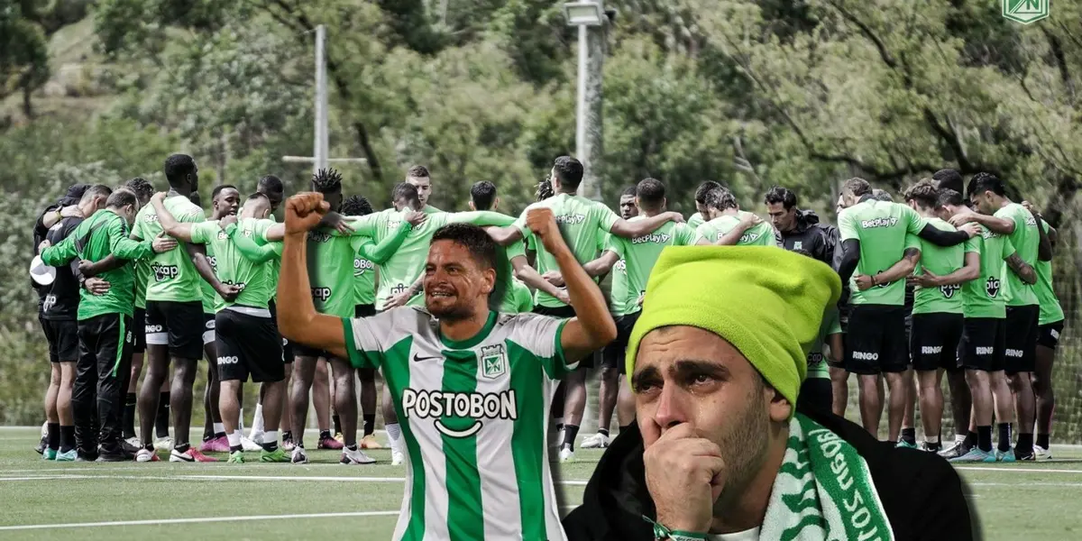 Maxi Cantera se lesionó y es duda para enfrentar a Millonarios