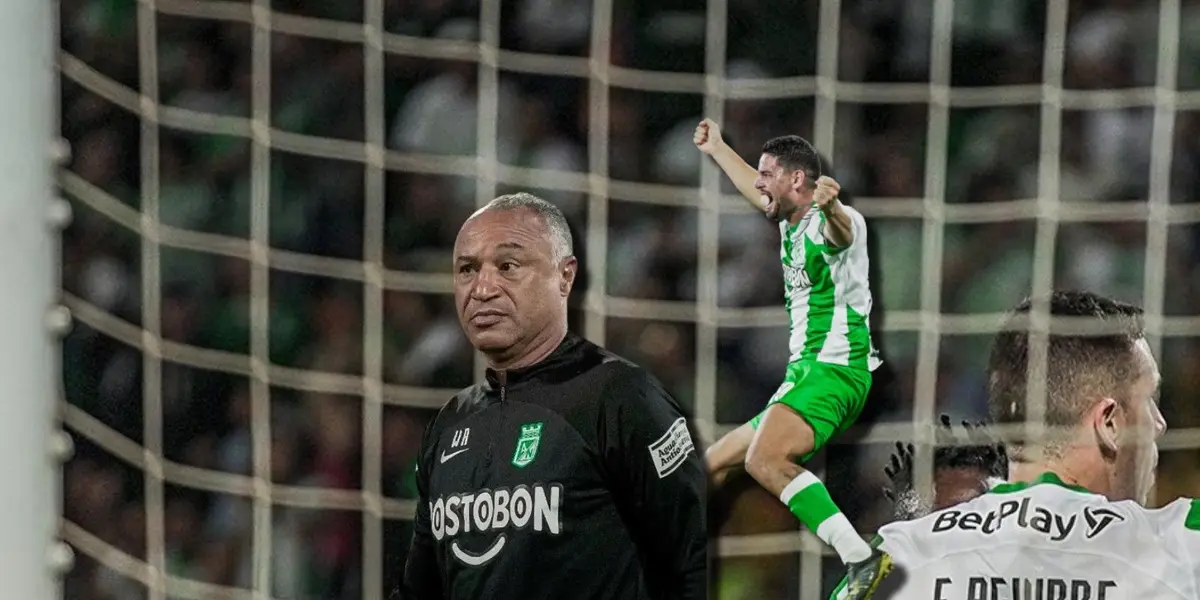 Maximiliano Cantera se bautizó como el nuevo 10 de AtléticoNacional y marcó sus primeros dos goles